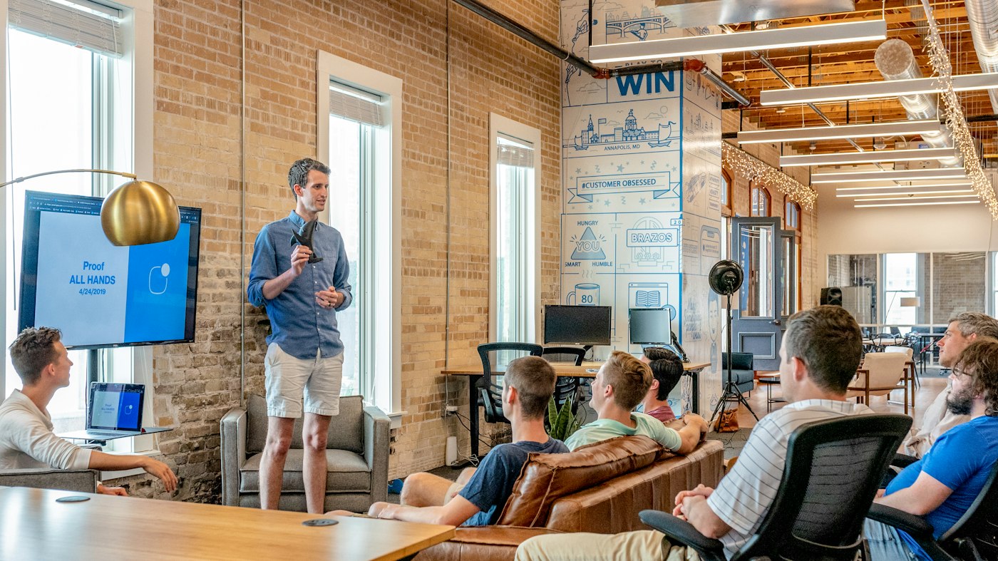 Product review session in the Muntro studio